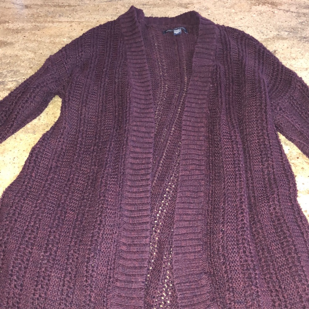 2/$15 American Eagle thigh length sweater